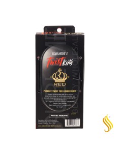 Red Kiss Premium Twist King Peine Goma 2